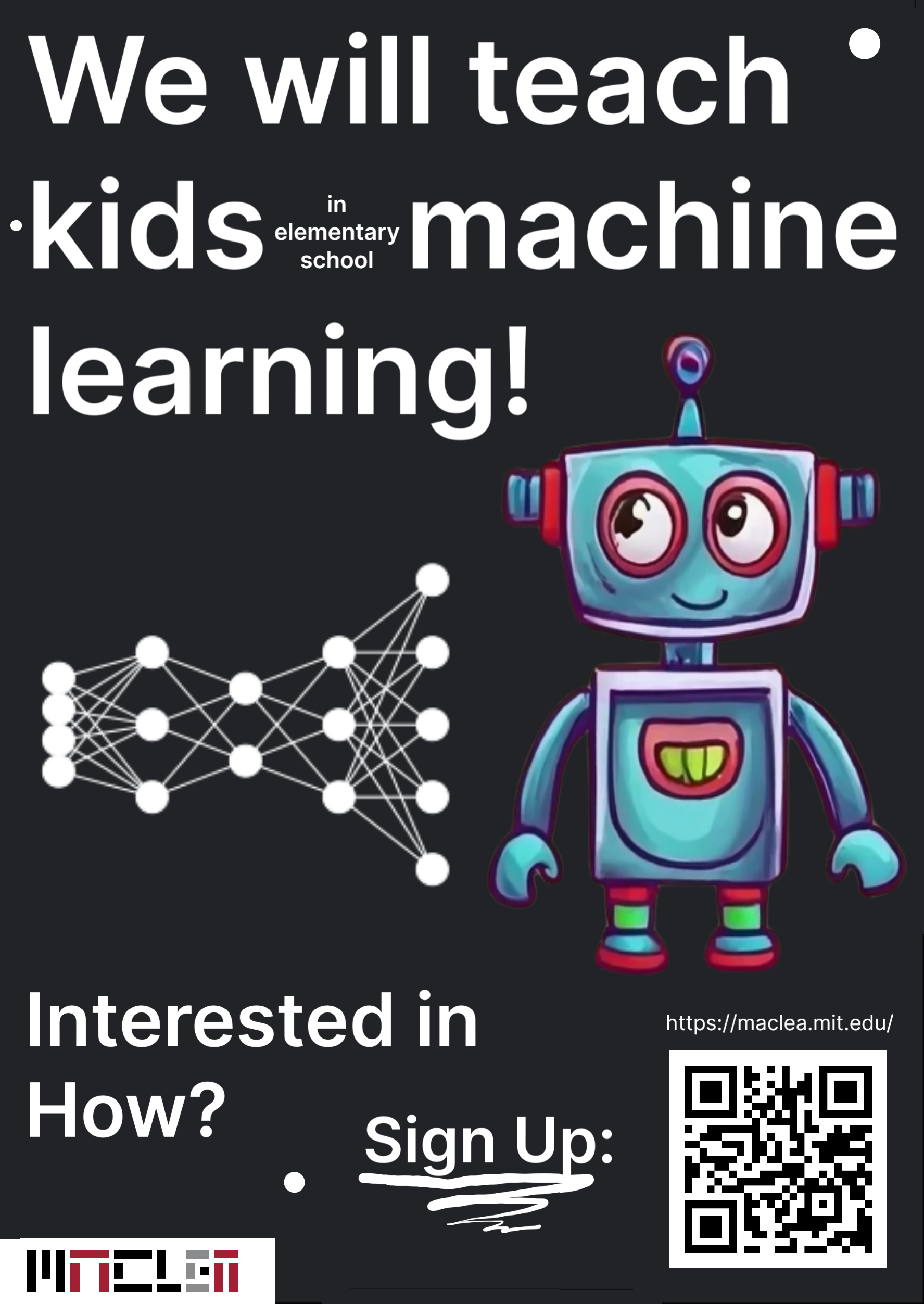 MacLea Poster – Teach Kids ML