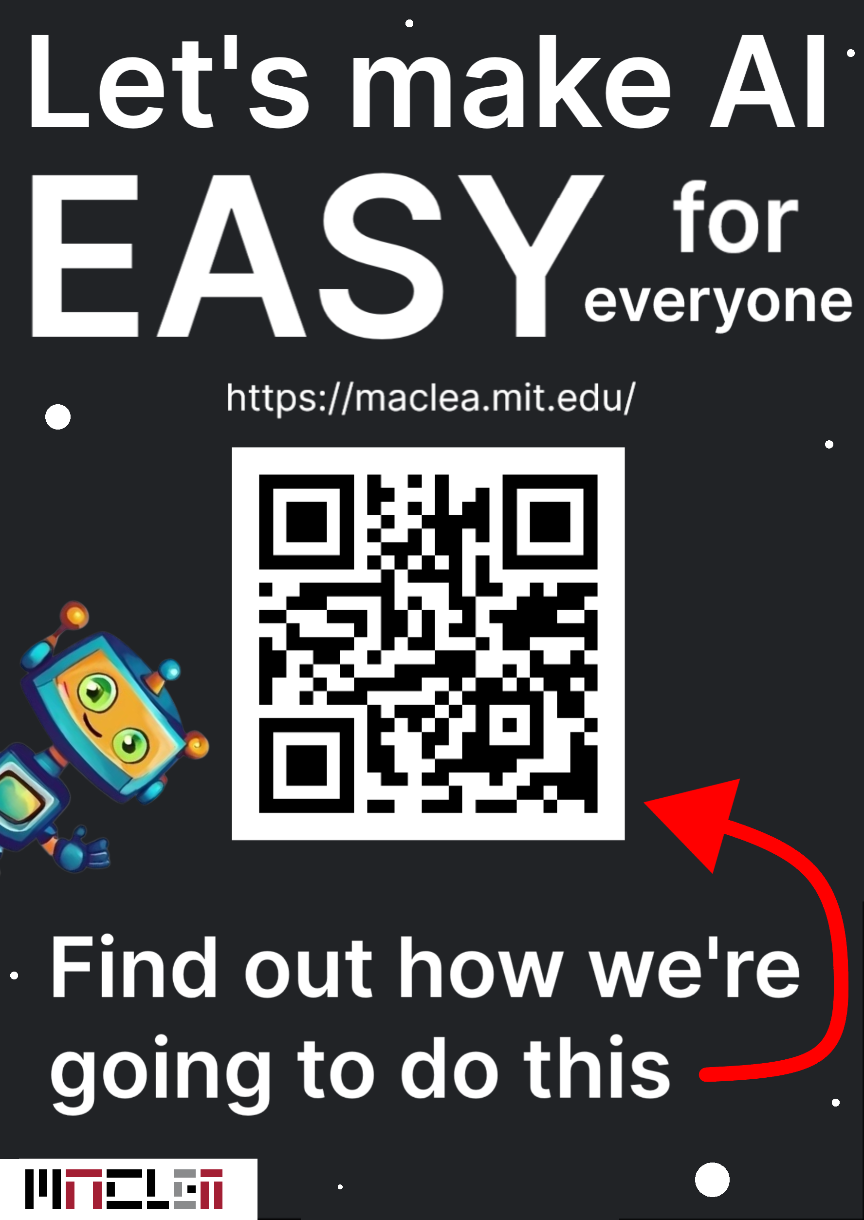 MacLea Poster – AI Made Easy