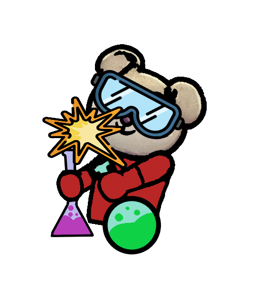 Bond Busters: Explosive Bear (No Frame)