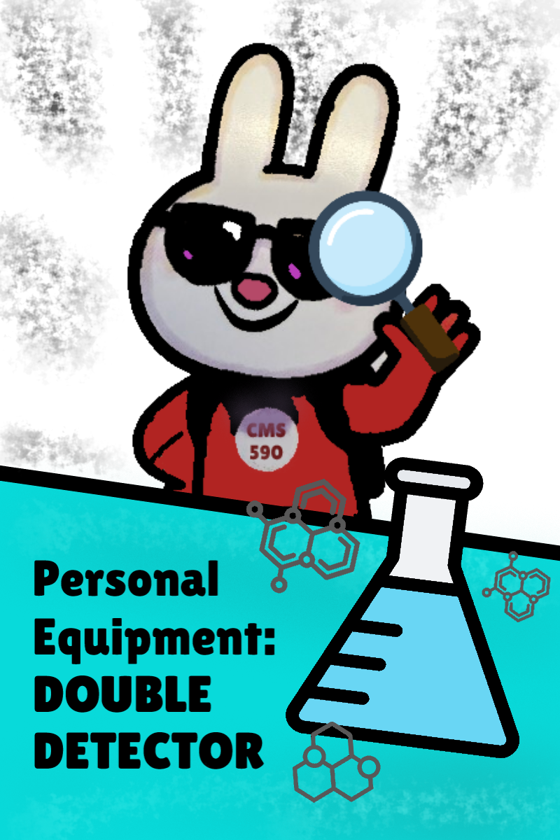 Bond Busters: Investigator Bunny Card