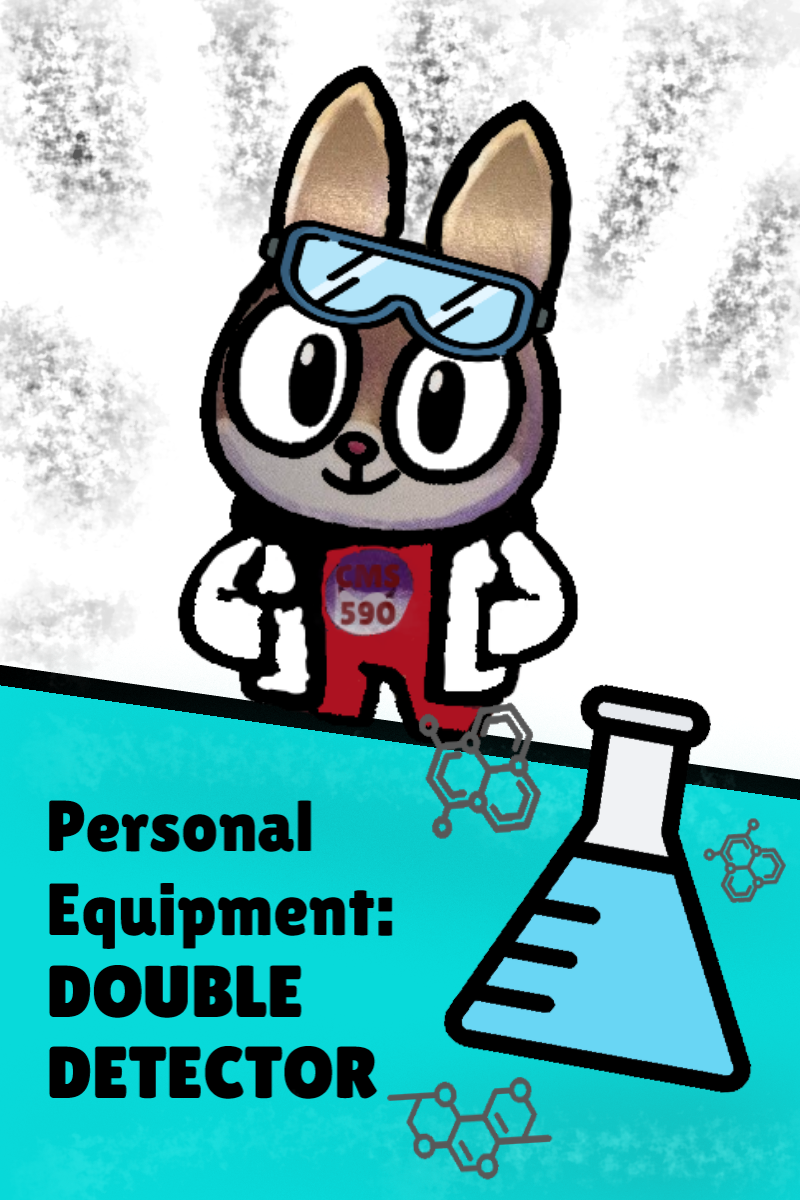 Bond Busters: Cool Bunny Card