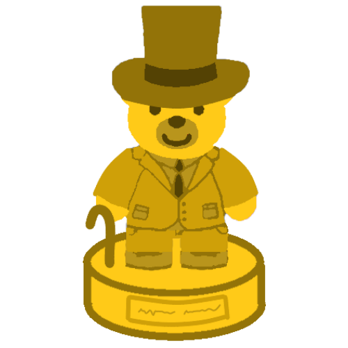 Badge – Millionaire