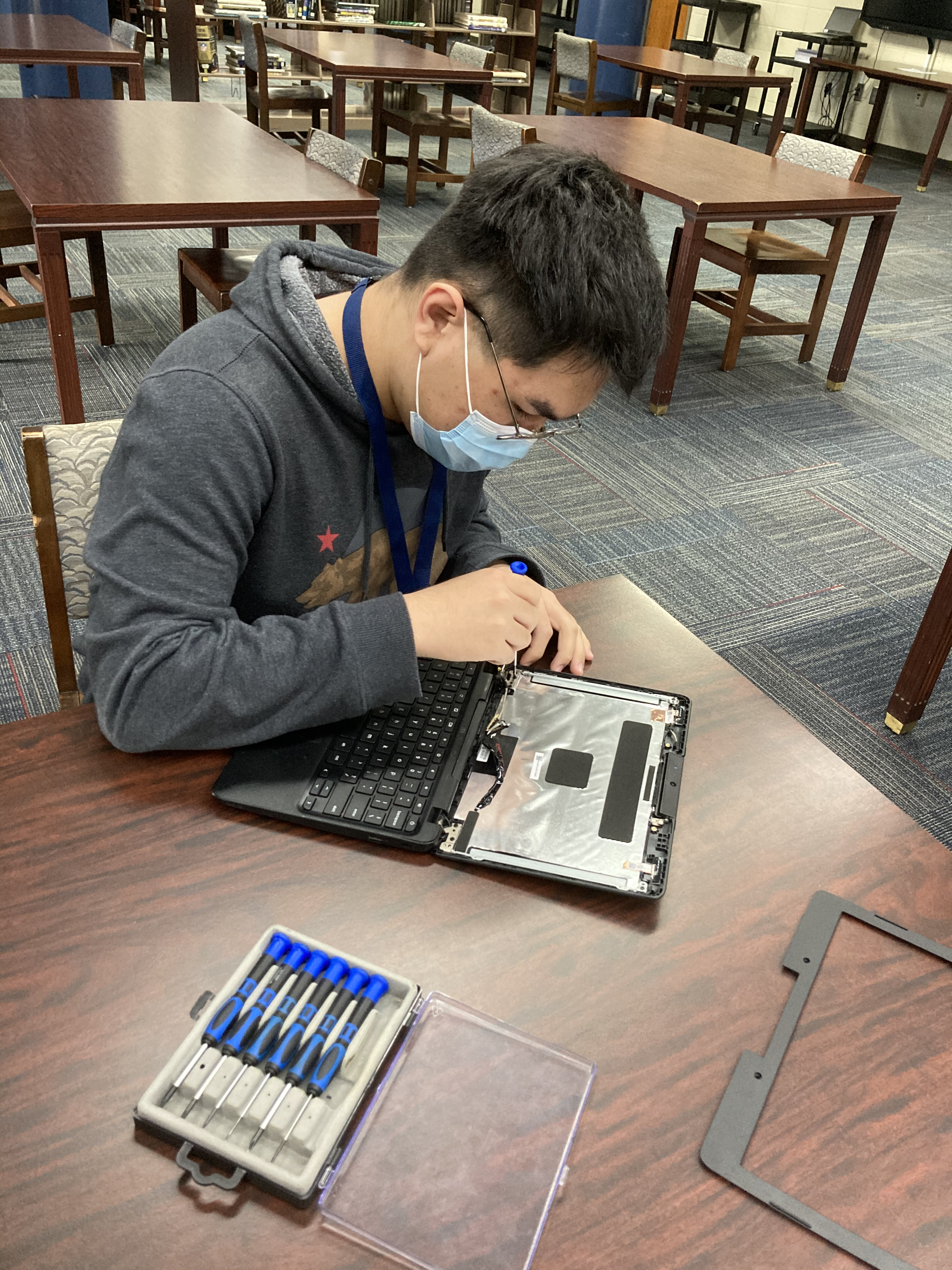 IT Intern Screenshot